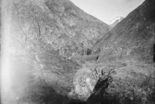 Tal : Ein Tal im Tian Shan Hochgebirge