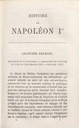 Histoire de Napoléon Ier, 4
