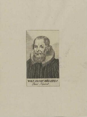 Bildnis des Wolfgang Jacobus Müllerus