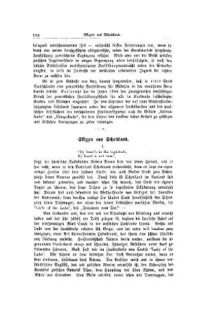 Skizzen aus Schottland : I.