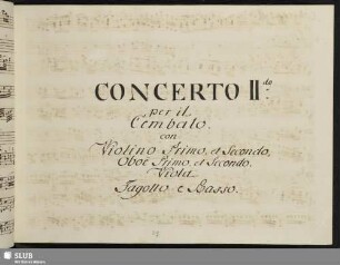 Concerto II.