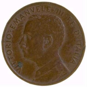 Münze, Centesimo, 1913