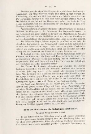 Ende des dreizehnten bis fünfzehntes Jahrhundert