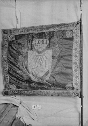 Fahne des III. Bataillon-Leib-Regiments