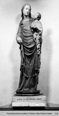 Madonnenstatue
