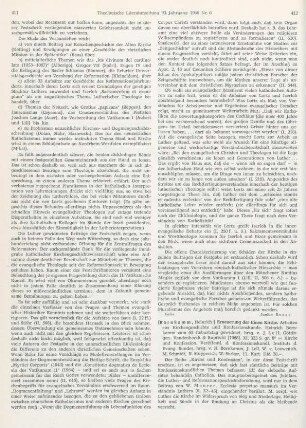 412-414 [Rezension] Bornkamm, Heinrich, Erneuerung der Einen Kirche