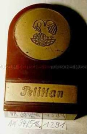 Kunststoffdose für ? "Pelikan GÜNTHER WAGNER"