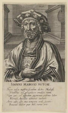 Bildnis des Ioannes Mabvsivs