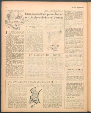 La belleza del busto