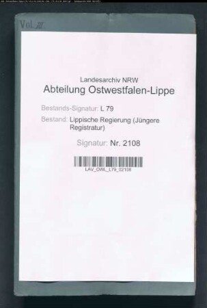 Aufseher und Aufseherinnen in der Landesstrafanstalt, Band 3