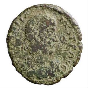 Münze, Aes 2, 24. August 367 - 25. August 383 n. Chr.