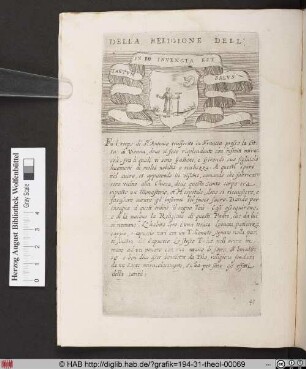 DELLA RELIGIONE DELL [ORDINE DI SANTO ANTONIO].