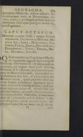 Caput octavum.