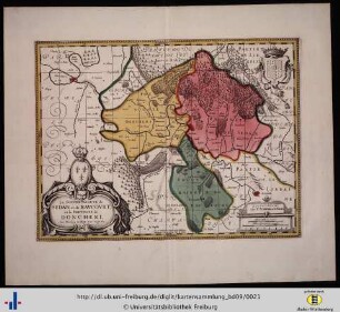 La Souveraineté de Sedan et de Raucourt et la Prevosté de Doncheri.