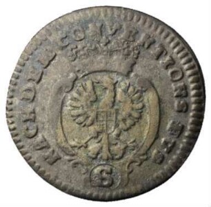 Fundmünze, 2 1/2 Kreuzer, 1775