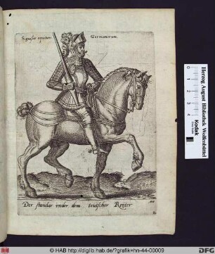 Signifer equitum Germanorum.