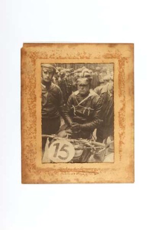 Fotografie mit Passepartout