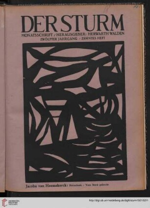 Zehntes Heft