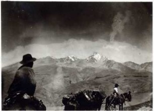 Nevado de Chañi von Westen. Panorama