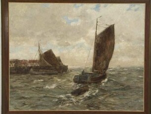 Hafeneinfahrt