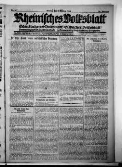 Rheinisches Volksblatt