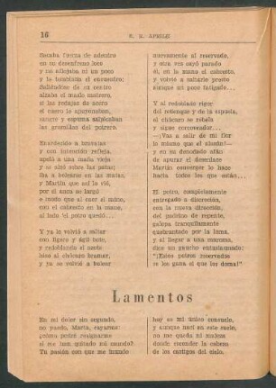 Lamentos