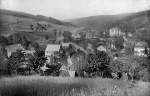 Unterer Ortsteil Richtung Schmalzgrube