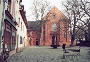 Freiburg im Breisgau: Adelhauser Kloster