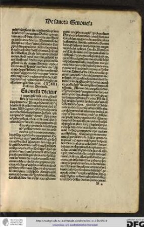[B]eata virgo Genofeva honestis parentibus, patre Severo nomine, matre vero Geroncia orta, apud Nametodorum opidum haud longe a Parisiensi urbe extitit progenita.
