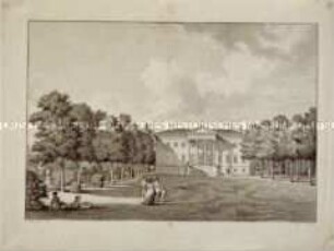 Das Schloss im Garten zu Wörlitz (Anhalt-Dessau)