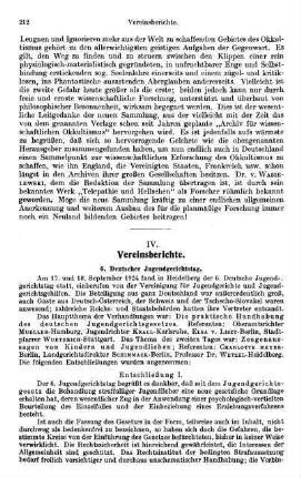 212-213, 6. Deutscher Jugendgerichtstag