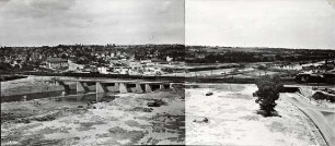 Neue Eisenbahnbrücke Heilbronn
