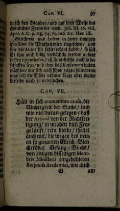 Cap. VII.