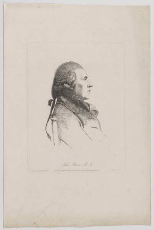 Bildnis des John Bacon
