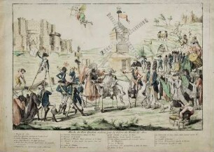 Marche du Dom Quichotte moderne