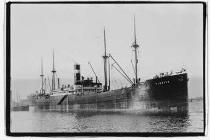 Tirpitz (1921), Hapag.- Hamburg-Amerikanische Packetfahrt-Actien-Gesellschaft, Hamburg