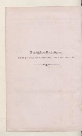 Druckfehler-Berichtigung