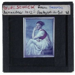 Schick, Heinrike Dannecker (Version I)