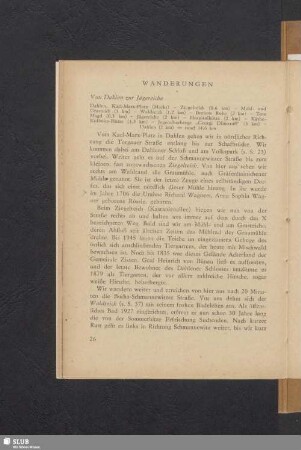 Wanderungen