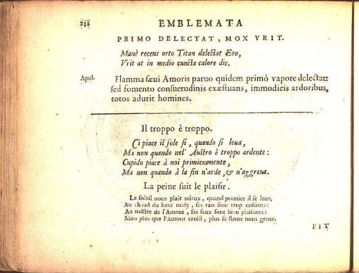 Primo Delectat, Mox Vrit
