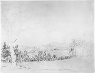 Blick auf Seifersdorf