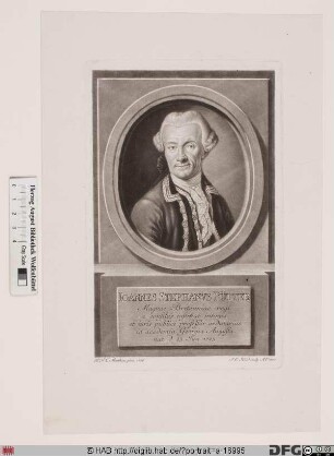 Bildnis Johann Stephan Pütter