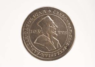 Medaille auf Jan Hus