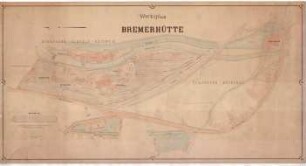 Gemarkung Klafeld-Geisweid, Werksplan Bremer Hütte
