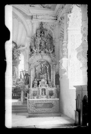 Hechingen: St. Luzen (Nebenaltar)