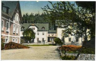 Schmiedeberg. Buschmühle bei Schmiedeberg i. Erzgeb.