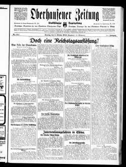 Oberhausener Zeitung : Osterkrader Zeitung : Osterfeld-Bottroper Zeitung