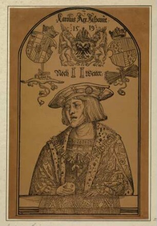 Bildnis des Kaiser Karl V.