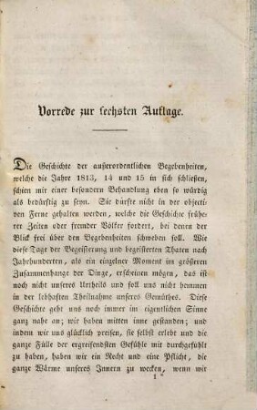 Die deutsche Geschichte. 3, Dritte Abtheilung : die deutschen Freiheitskriege, von 1813, 1814 und 1815 enthaltend