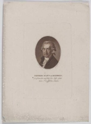 Bildnis des Heinrich Iulius von Goldbeck